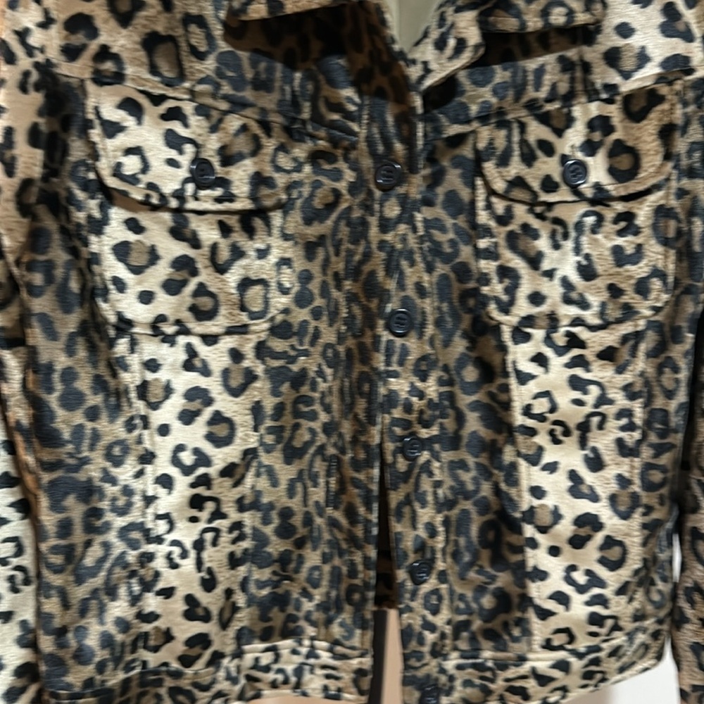 Focus 2000 Animal Print Jacket - Picture 2 of 10